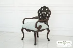 مبل نئوکلاسیک ۱۲ نفره ترکیبی ابزاری کاجی کینگ کد ۲ خرید مبل باروس 39492 (14)