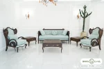 مبل نئوکلاسیک ۱۲ نفره ترکیبی ابزاری کاجی کینگ کد ۲ خرید مبل باروس 39492 (4)