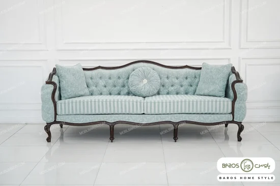 مبل نئوکلاسیک ۱۲ نفره ترکیبی ابزاری کاجی کینگ کد ۲ خرید مبل باروس 39492 (9)
