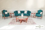 مبل نئوکلاسیک ۸ نفره ابزاری و چستر جورجیا کد ۷ خرید مبل باروس (5)