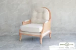 مبل نیم ست ۵ نفره کاجی با تک روما خرید مبل باروس ۱۰۱۵ (2)