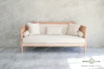 مبل نیم ست ۵ نفره کاجی با تک روما خرید مبل باروس ۱۰۱۵ (8)