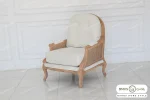 مبل کلاسیک راشل و روما با بنچ خرید مبل باروس 10293 (3)
