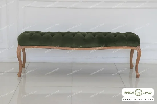 مبل کلاسیک راشل و روما با بنچ خرید مبل باروس 10293 (4)