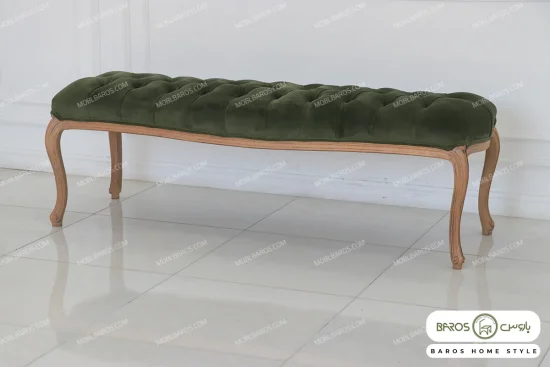 مبل کلاسیک راشل و روما با بنچ خرید مبل باروس 10293 (5)