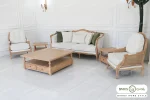 مبل کلاسیک راشل و روما با بنچ خرید مبل باروس 10293 (8)
