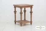 مبل کلاسیک کاجی با مبل تک نفره پرنس خرید مبل باروس 10183 (11)