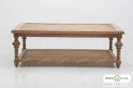 مبل کلاسیک کاجی با مبل تک نفره پرنس خرید مبل باروس 10183 (12)