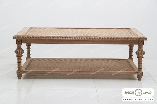 مبل کلاسیک کاجی با مبل تک نفره پرنس خرید مبل باروس 10183 (12)