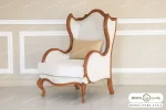 مبل کلاسیک گندم و چستر نیکا و تک کینگ خرید مبل باروس 1014 (4)