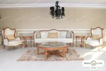 مبل کلاسیک گندم و چستر نیکا و تک کینگ خرید مبل باروس 1014 (7)