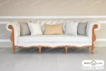 مبل کلاسیک گندم و چستر نیکا و تک کینگ خرید مبل باروس 1014 (9)
