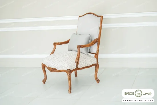 مبل کلاسیک گندم، چسترنیکا، رومینا فرانسوی خرید مبل باروس 49939 (11)