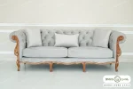 مبل کلاسیک گندم، چسترنیکا، رومینا فرانسوی خرید مبل باروس 49939 (8)