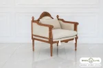 مبل کلاسیک ۱۰ نفره کاجی و چستر نیکا و کینگ خرید باروس (13)