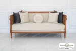 مبل کلاسیک ۱۰ نفره کاجی و چستر نیکا و کینگ خرید باروس (8)