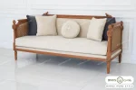 مبل کلاسیک ۱۰ نفره کاجی و چستر نیکا و کینگ خرید باروس (9)