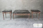 مبل کلاسیک ۷ نفره جدید ساوین کد 2 خرید مبل باروس 1013 (10)