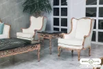 مبل کلاسیک ۷ نفره جدید ساوین کد 2 خرید مبل باروس 1013 (2)