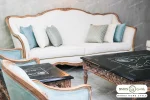 مبل کلاسیک ۷ نفره جدید ساوین کد 2 خرید مبل باروس 1013 (4)