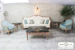 مبل کلاسیک ۷ نفره جدید ساوین کد 2 خرید مبل باروس 1013 (5)