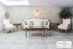 مبل کلاسیک ۷ نفره جدید ساوین کد 2 خرید مبل باروس 1013 (6)