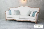مبل کلاسیک ۷ نفره جدید ساوین کد 2 خرید مبل باروس 1013 (8)
