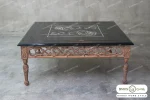 مبل کلاسیک ۷ نفره جدید ساوین کد 2 خرید مبل باروس 1013 (9)