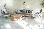 مبل کلاسیک ۷ نفره جورجیا و روما پلاس و فرانسوی کد ۲ خرید مبل باروس ۳۹۲۹۰۱ (9)
