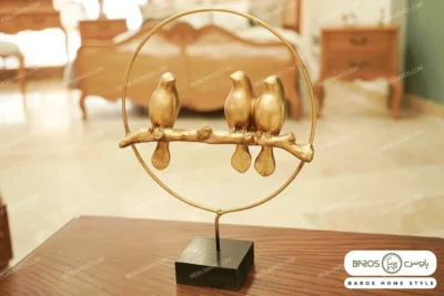 مجسمه طرح گنجشک خرید مبل باروس 3392