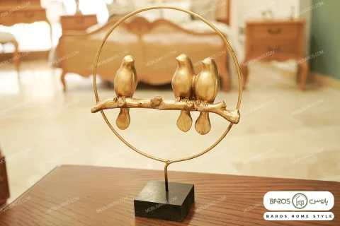 مجسمه طرح گنجشک خرید مبل باروس 3392