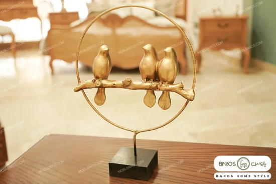 مجسمه طرح گنجشک خرید مبل باروس 3392