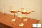 مجسمه و تندیس ظروف دکوری طرح پرنده خرید مبل باروس392 (1)