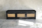 میز تلویزیون حصیری و چوبی مدل لوسیا خرید مبل باروس 1013 (3)