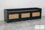 میز تلویزیون حصیری و چوبی مدل لوسیا خرید مبل باروس 1013 (6)