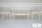 میز جلو مبلی و عسلی رومینا با شیشه کد ۲ خرید مبل باروس ۲۲ (2)