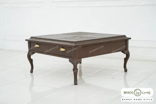 میز جلومبلی و عسلی ثمین خرید مبل باروس 39392 (1)