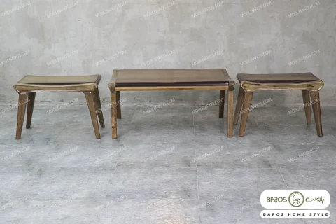 میز جلومبلی و عسلی چوبی جدید آژند کد ۲ خرید مبل باروس ۱۰۱۲ (4)