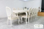 میز غذاخوری چوبی لورنزو کد ۷ خرید مبل باروس ۱۰۱۴ (2)