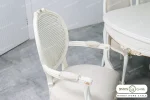 میز غذاخوری چوبی لورنزو کد ۷ خرید مبل باروس ۱۰۱۴ (3)