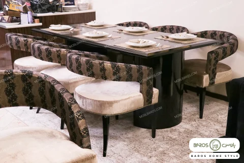 میز ناهار خوری مدرن و جذاب هوران خرید مبل باروس 4992 (5)
