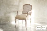 میز ناهار خوری کلاسیک طرح دار و ترکیبی مدل رومینا کد ۳ خرید مبل باروس ۱۰۱۲ (2)