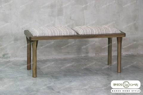 میز ناهارخوری آژند با صندلی بنچ خرید مبل باروس ۱۰۱۳ (1)