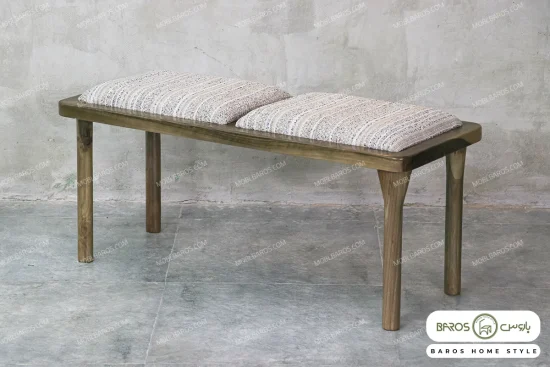 میز ناهارخوری آژند با صندلی بنچ خرید مبل باروس ۱۰۱۳ (2)