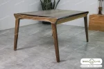 میز ناهارخوری آژند با صندلی بنچ خرید مبل باروس ۱۰۱۳ (5)