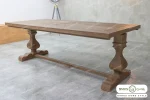 میز ناهارخوری دکورا با صندلی راشل کد ۸ خرید مبل باروس ۱۰۱۲ (5)