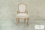 میز ناهارخوری و غذاخوری چوبی کلاسیک گندم با میز راشل مبل باروس (10)
