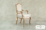 میز ناهارخوری و غذاخوری چوبی کلاسیک گندم با میز راشل مبل باروس (11)