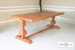 میز ناهارخوری چوبی و لاکچری دکورا با صندلی گندم خرید مبل باروس 1018 (2)