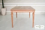 میز ناهارخوری چوبی کاجی کد ۴ خرید مبل باروس ۴۹۴۹۳ (1)